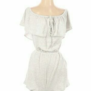 BB Dakota Romper - Cloud Heather - Medium